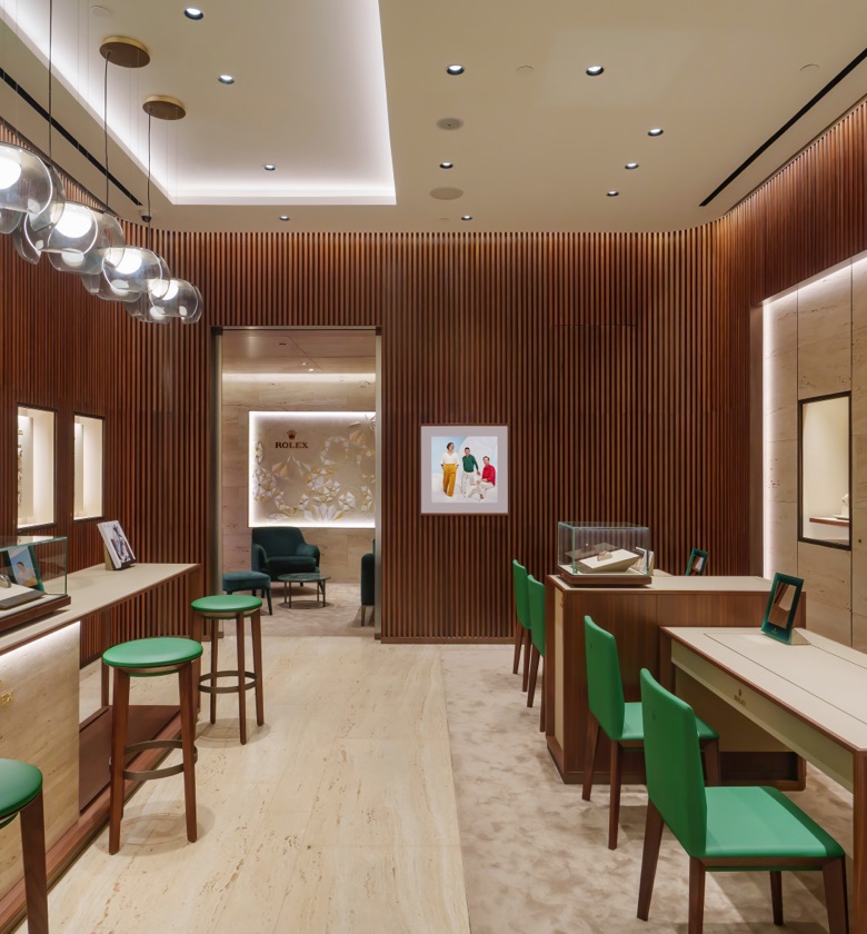 discover our luxury rolex showroom - Crisson