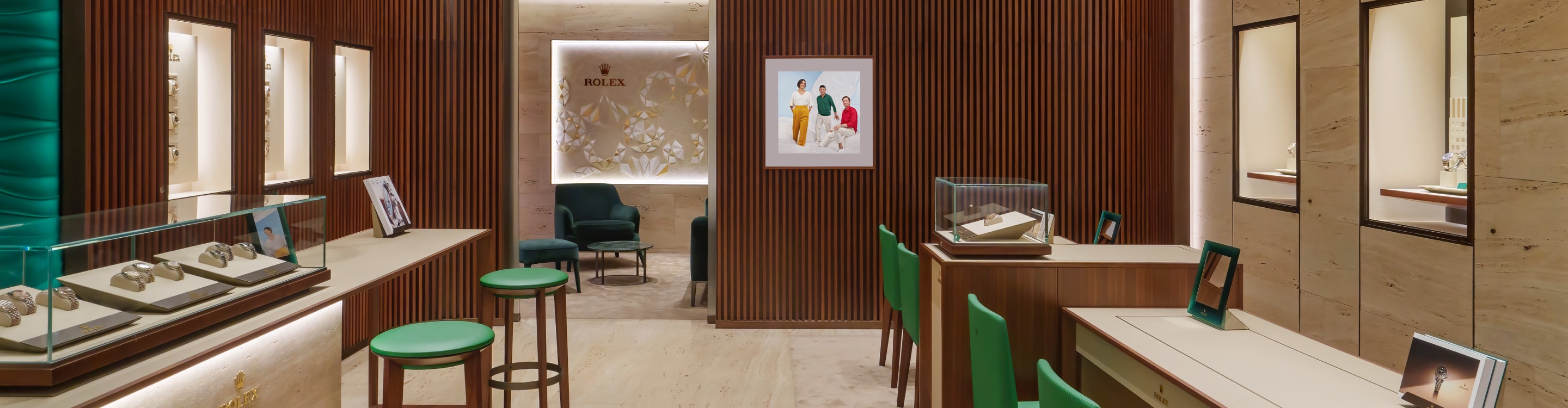 discover our luxury rolex showroom - Crisson