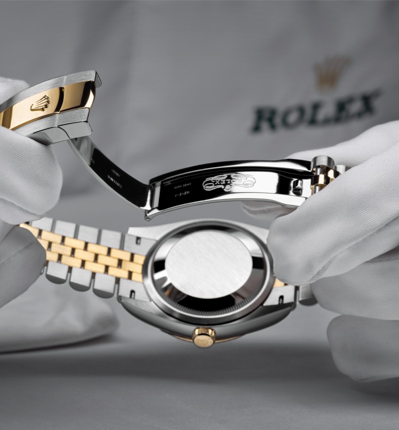 Servicing your Rolex at Crisson