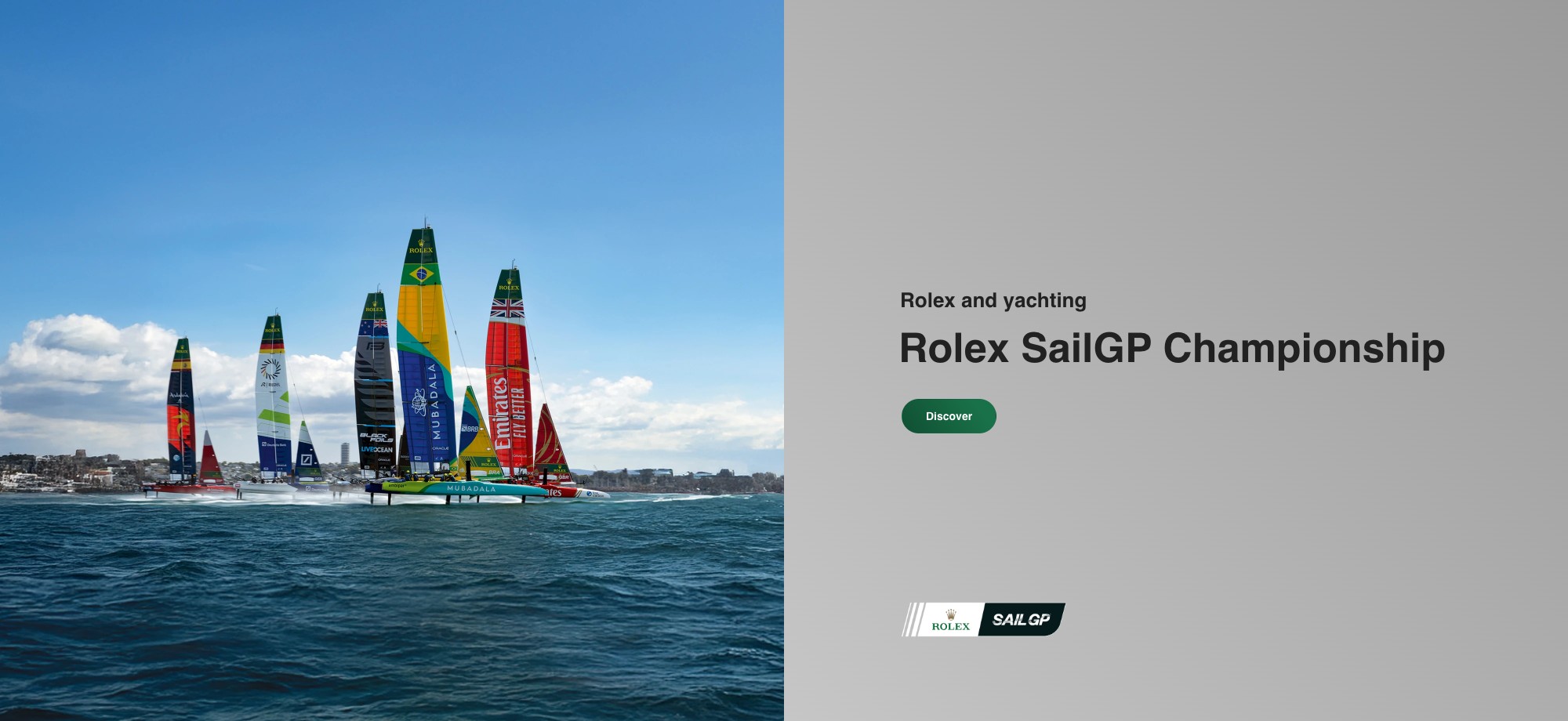 Rolex | Sail GP